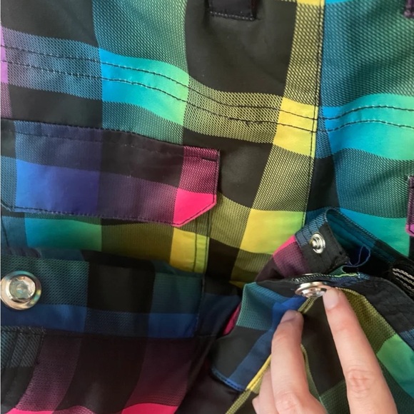 Falls Creek colorful snowpants - Picture 8 of 12